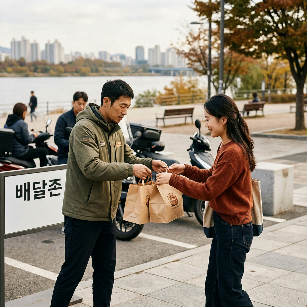 한강에서 배달음식 즐길 때 할인받는 방법, 서울배달+땡겨요 특별 행사