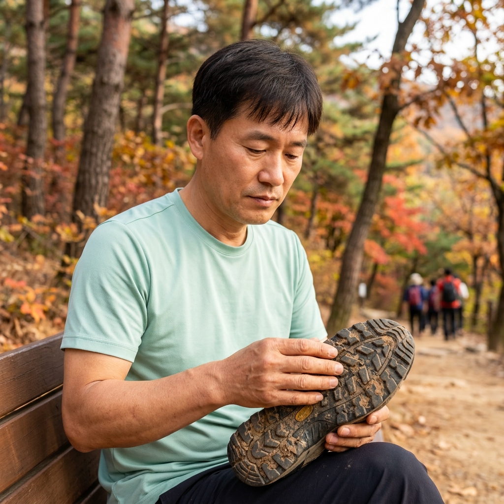 방수 등산화, 가을 산행 미끄럼 막지 못한다
