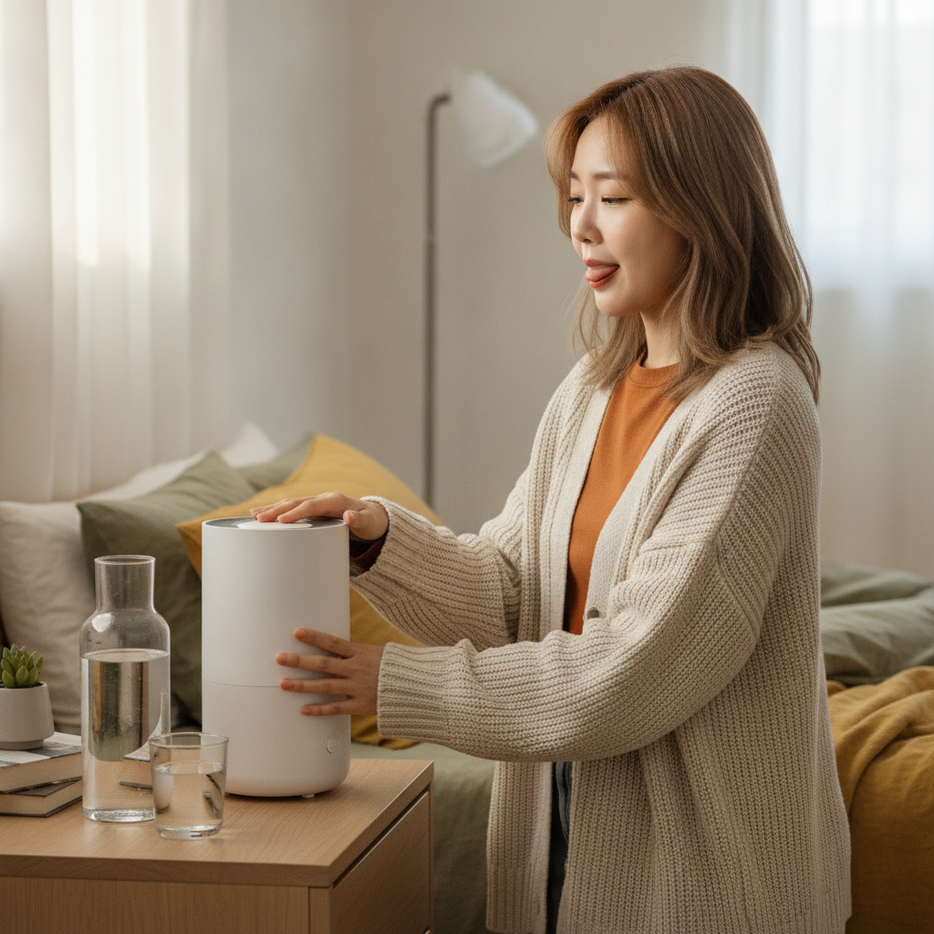 물 충분히 마셨는데 입안 건조 지속, 환경과 생활습관 먼저 확인
