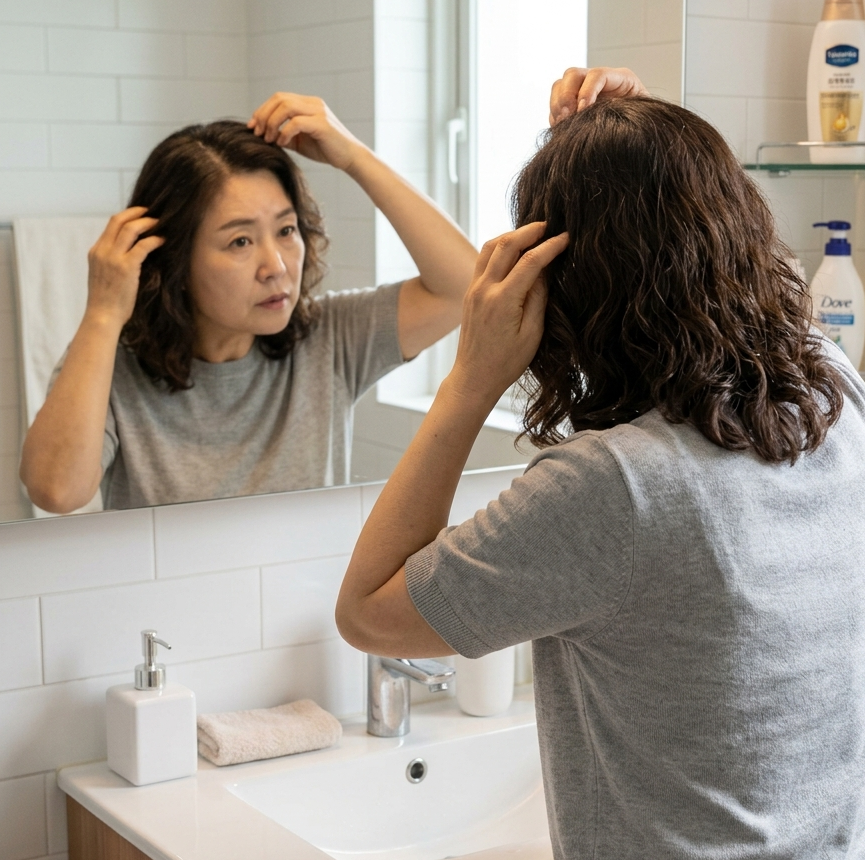 비듬 vs 두피 건선, 어떻게 구별할까? ‘각질 모양’부터 다르다