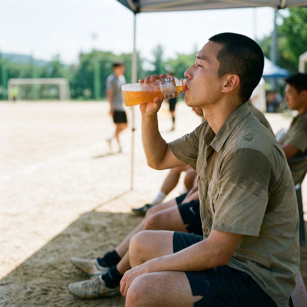 1시간 안 되는 운동에 스포츠 음료?…물만 마셔도 충분한 이유