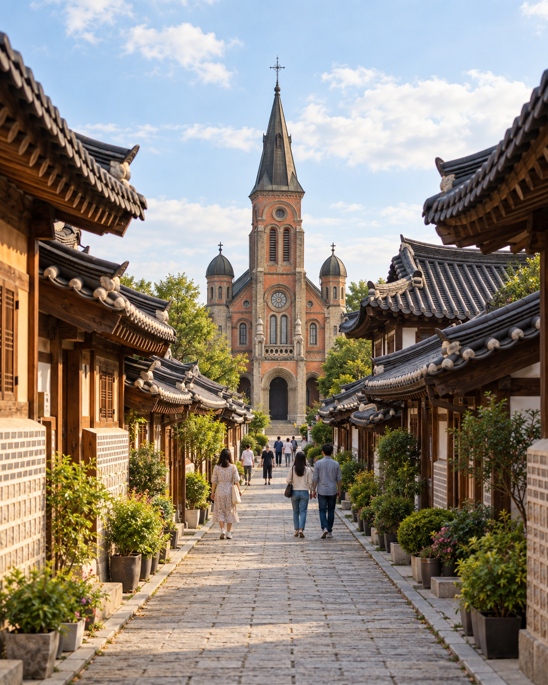 전주 한옥마을과 원도심, 하루 안에 걸어서 묶는 코스