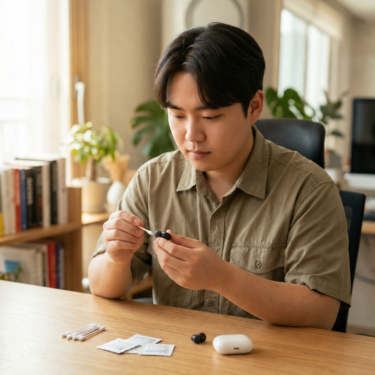 이어폰 청소한다고 물부터 뿌리지 마세요…실리콘 팁·메쉬망 관리법