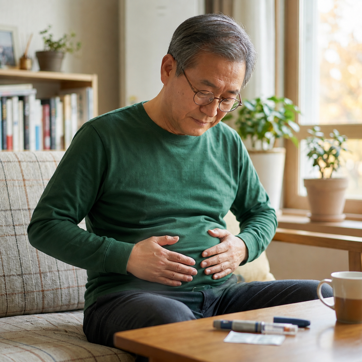 같은 부위 반복한 인슐린 주사, 피하지방 변화가 흡수 속도 흔든다