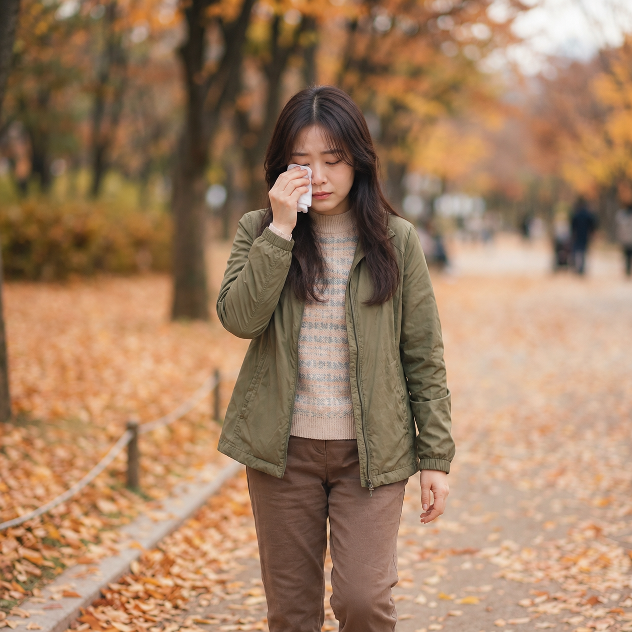 바람 맞으면 눈물 나는 이유? 안구건조 때문일까