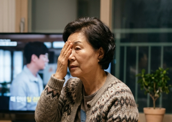 한쪽 눈 감고 본다면, 뇌신경 마비 신호일 수 있다