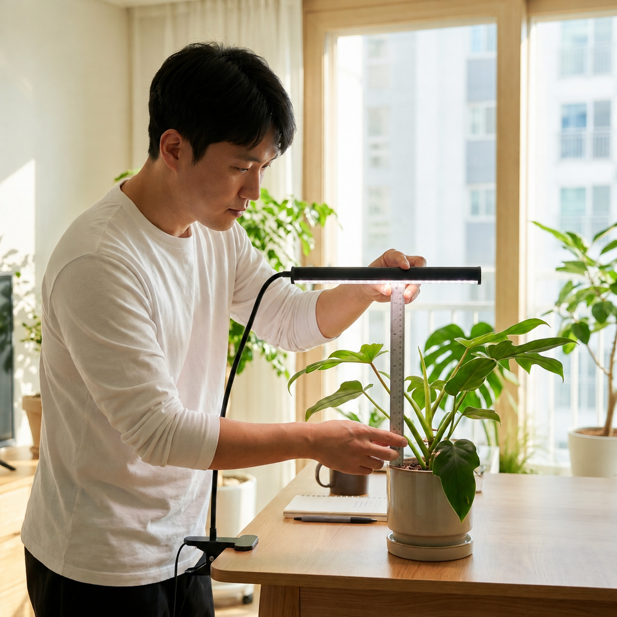 식물등 살 때 루멘보다 PPFD 확인하세요…빛의 세기 제대로 보는 법
