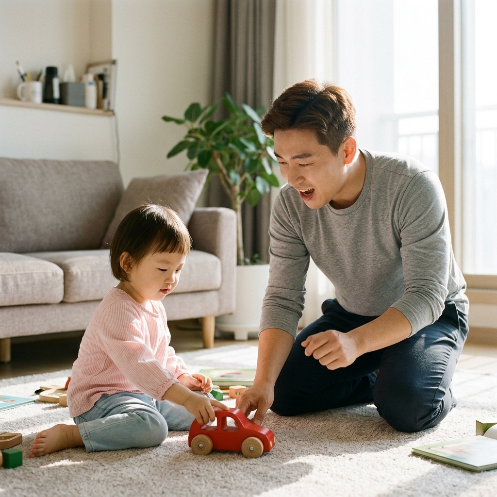이름 불러도 반응 없고 말이 늦다면…월령별 언어 발달 신호 점검