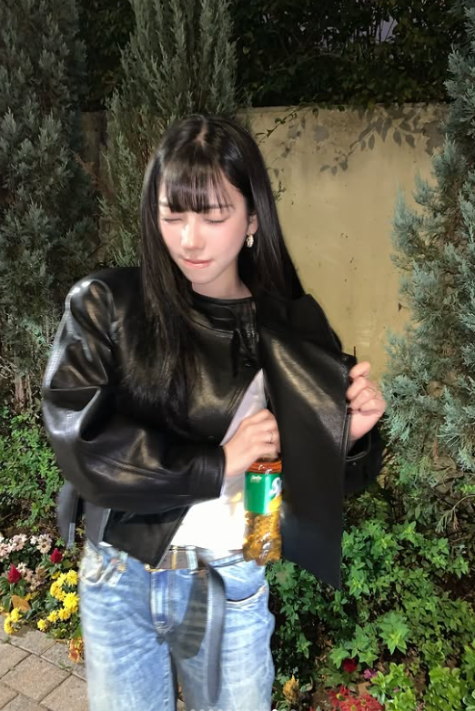 카리나도 빠진 가죽 재킷의 매력…올가을 실패 없는 레더 스타일링