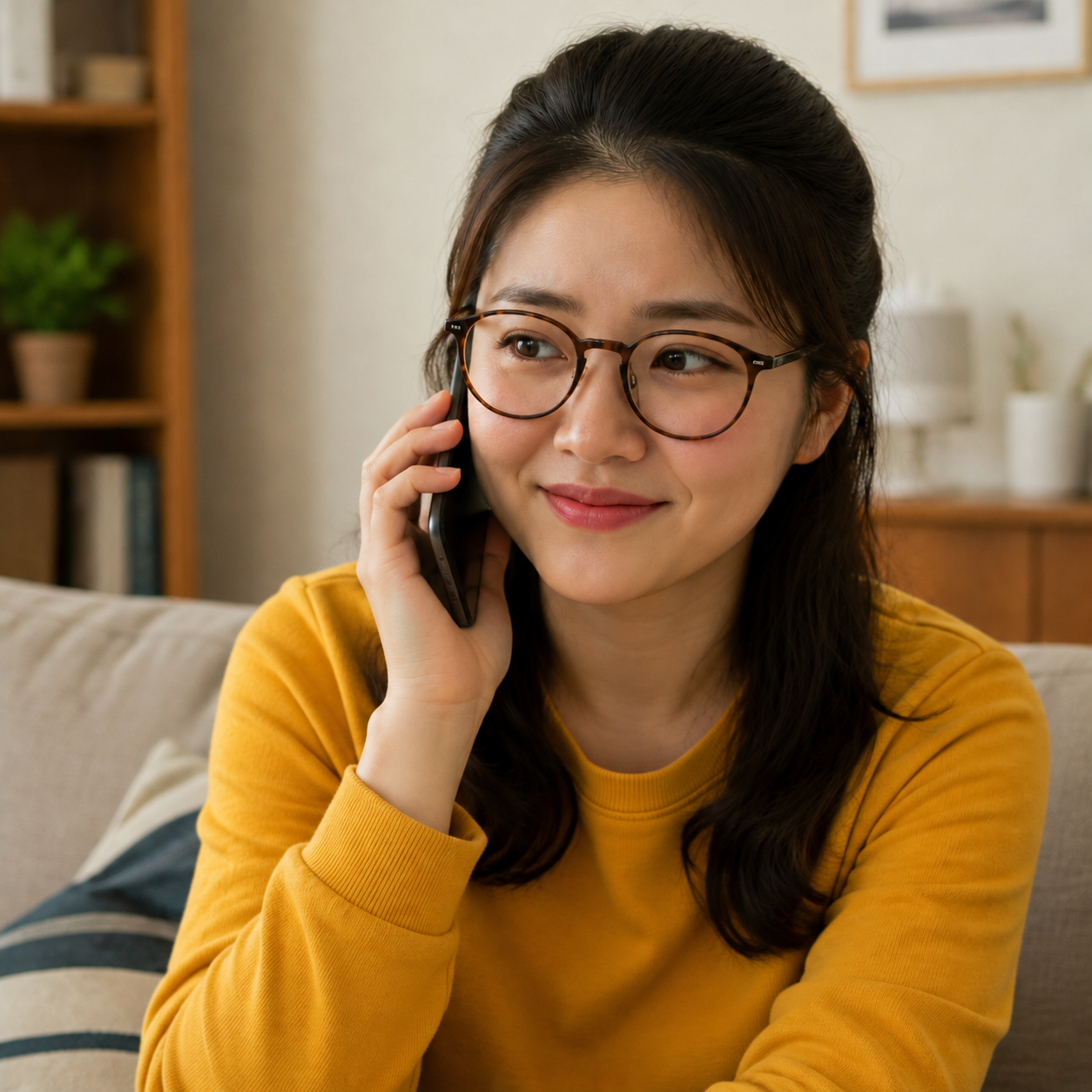 "최애한테 전화가 온다고?" 요즘 X에서 유행하는 '최애와 연락하는 폰' 정체는?