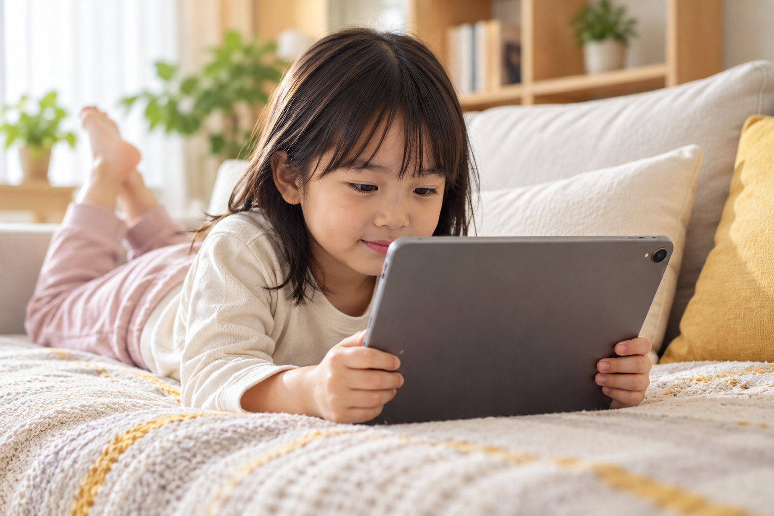 영상 오래 볼수록 눈이 덜 움직인다…아이 시력 지키는 아날로그 놀이