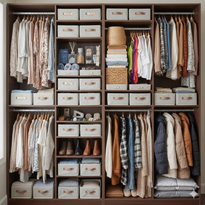 계절이 바뀔 때마다 옷장이 터질 것 같다면? 공간도 마음도 가벼워지는 옷장 정리 루틴